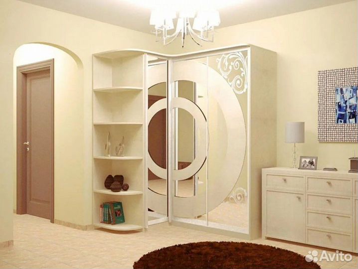 Угловой шкаф с фабрики