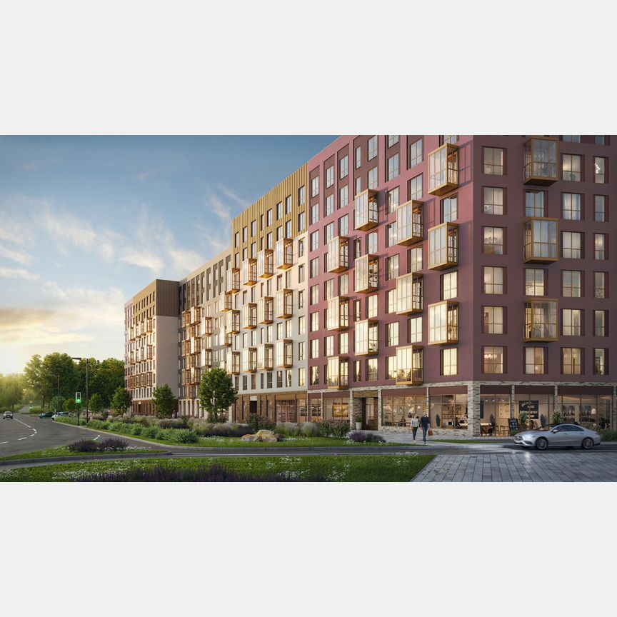Квартира-студия, 22,8 м², 7/9 эт.