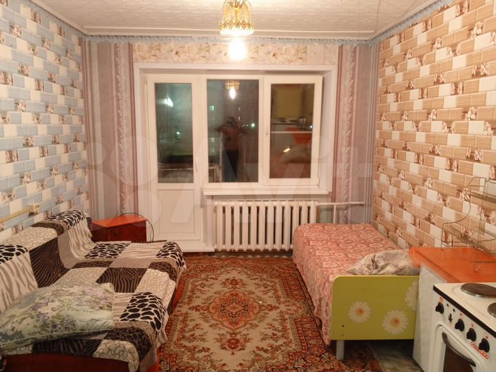 Комната 12 м² в 1-к., 5/5 эт.