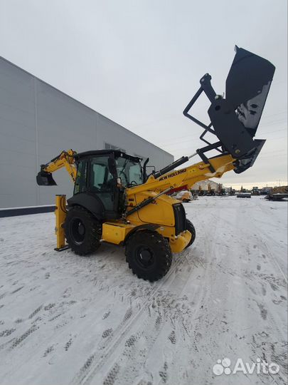 Экскаватор-погрузчик New Holland B80B, 2024