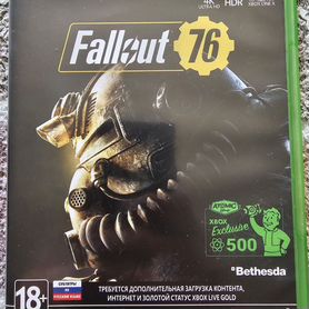 Диск Fallout 76 для xbox