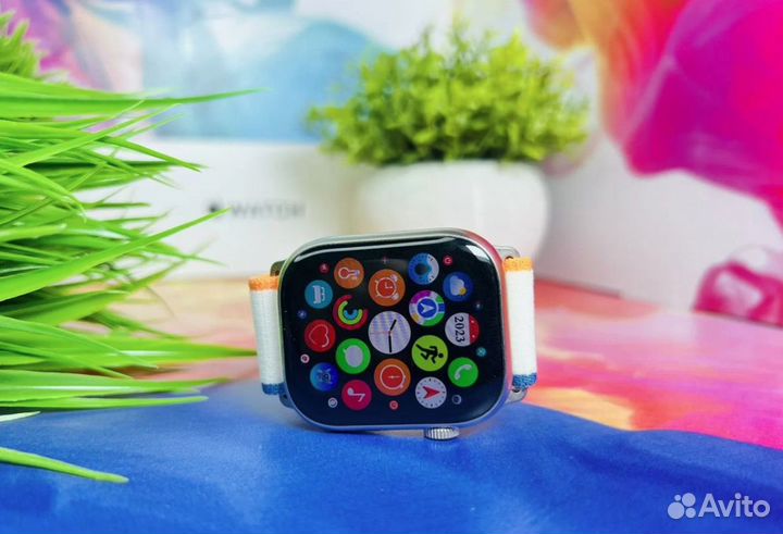 Apple Watch 9 Pro Plus (Гарантия)