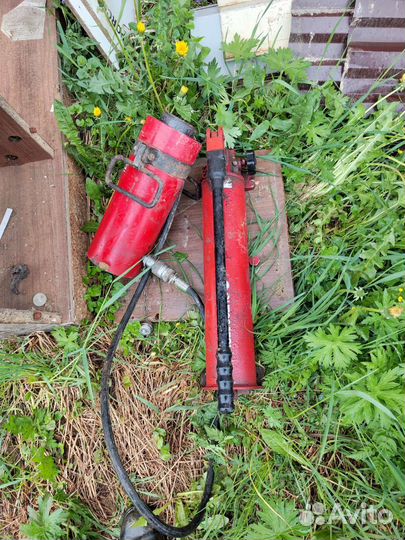 Домкрат пресс