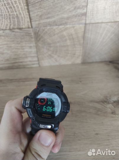 Часы Casio G-Shock Riseman 9 200