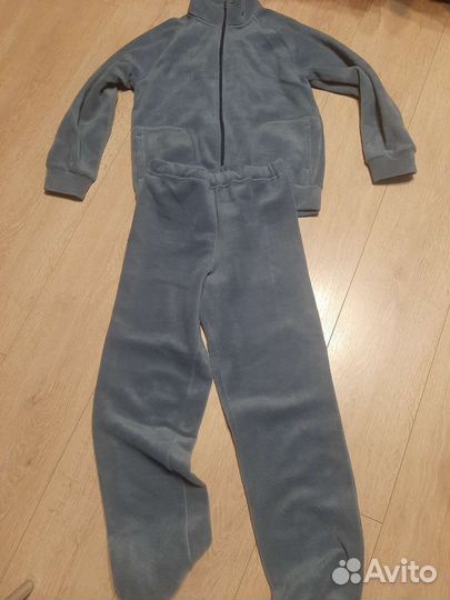 Флисовый костюм