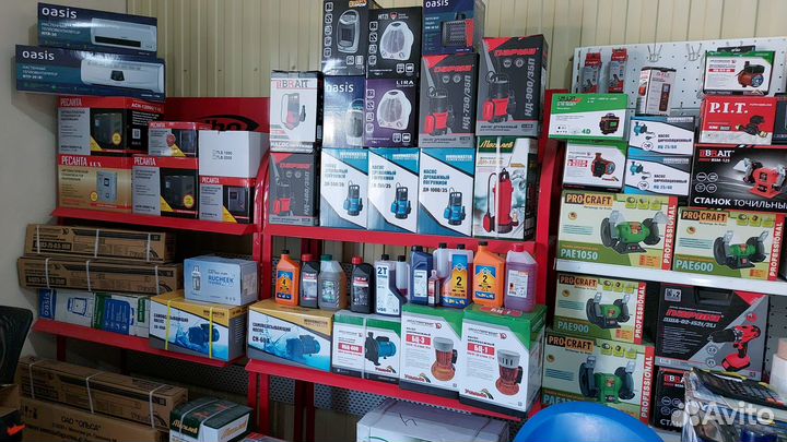 Продавец консультант электро и бензоинструментов