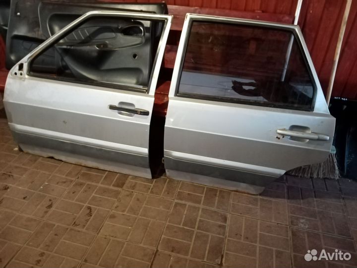 Двери на ваз 2114