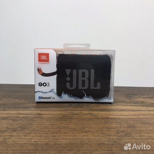 Колонка jbl go 3