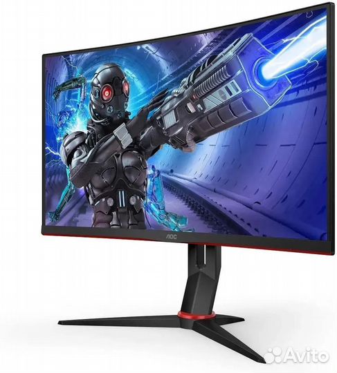 AOC 27 gaming C27G2ZU новый