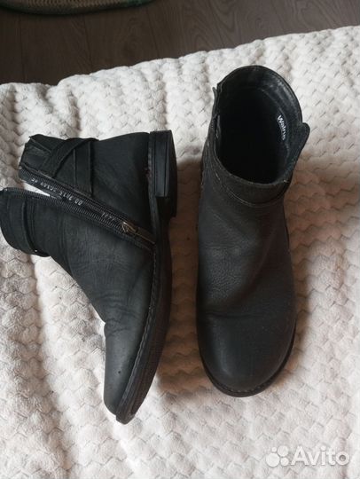 Ботинки демисезонные