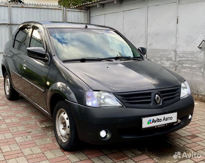 Renault Logan 1.6 МТ, 2007, 209 000 км