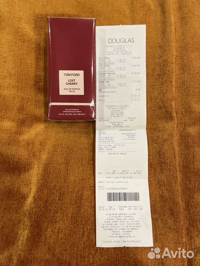 Tom Ford Lost Cherry