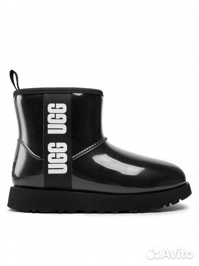 Ugg Classic Clear Mini Black