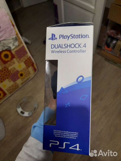 Sony PS4 джойстик новый реплика 1к1 геймпад