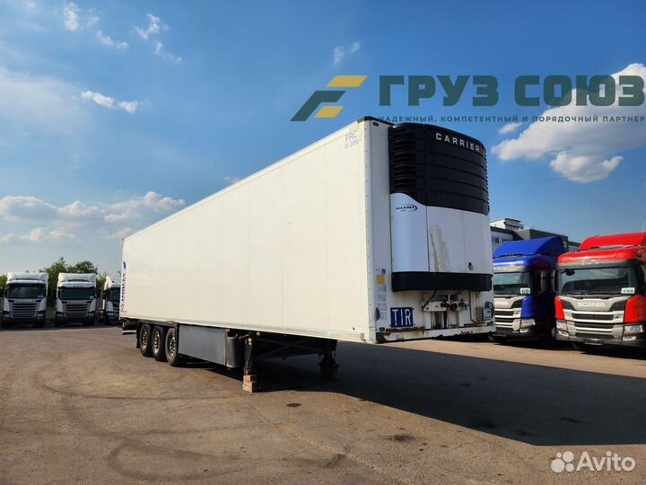 Полуприцеп рефрижератор Schmitz Cargobull SKO 24/L-13.4 FPK 60 Cool, 2014