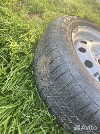 Штампы r 14 на ваз на летней резине Кама