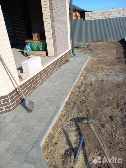 Тротуарная плитка