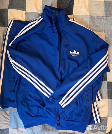 Спортивный костюм Adidas Originals Синий муж XL