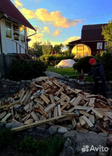 Дрова Березовые от производителя в Ленобласти