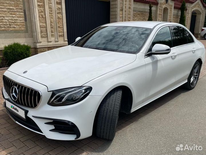 Mercedes-Benz E-класс 2.0 AT, 2019, 97 000 км