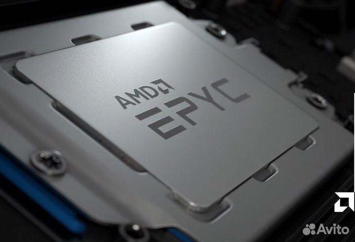 Процессор AMD epyc 7501