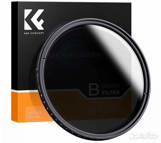 Нейтрально-серый фильтр K&F Concept KF01.1110 Slim
