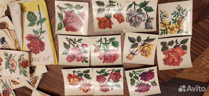 Переводные картинки