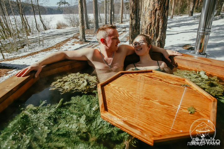 Банные чаны от производителя
