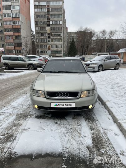 Audi A4 1.8 МТ, 1999, 269 250 км