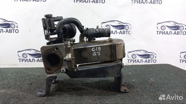 Клапан егр Q7