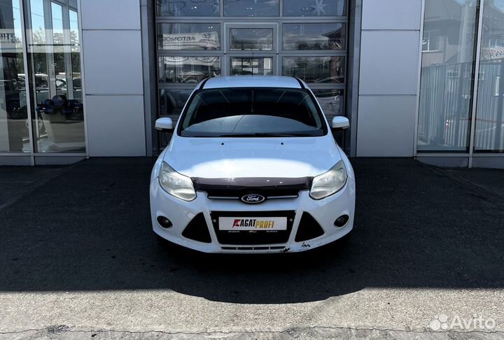 Ford Focus 1.6 AMT, 2012, 224 100 км