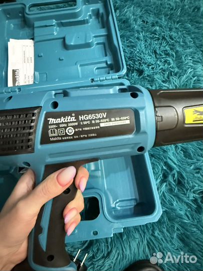 Фен строительный Makiita HG6530VK