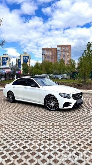 Mercedes-Benz E-класс AMG 3.0 AT, 2017, 102 000 км