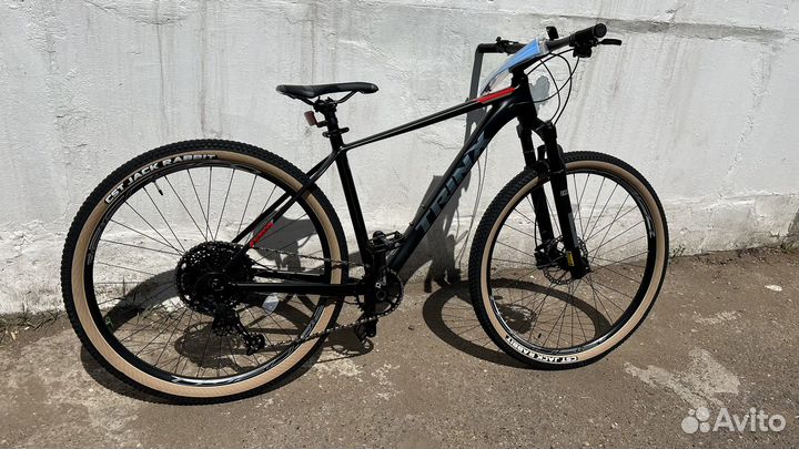 Велосипед trinx x9 pro 29*19 12 скор