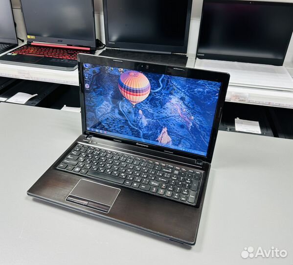 Мощный ноутбук Lenovo i7-3520 nvidia 630M