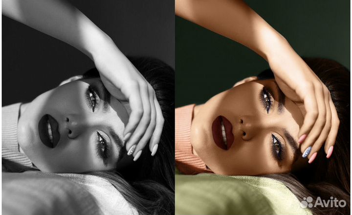 Ретушер удаленно