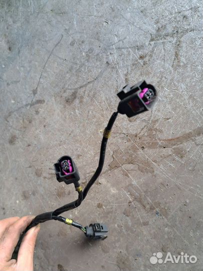 Проводка форсунок Audi A6 C6