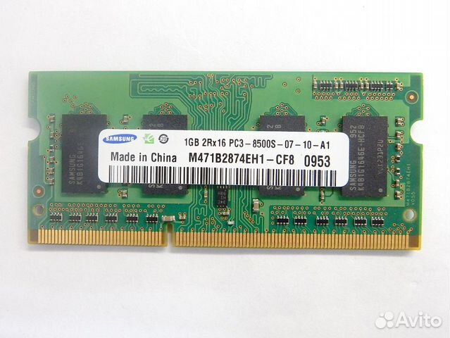 Оперативная память SS M471B2874EH1-CF8 DDR3 1066 1