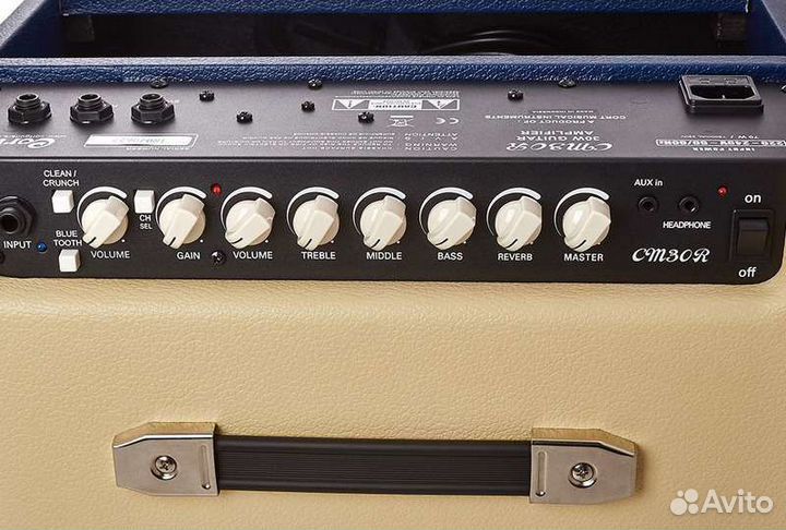 Комбоусилитель для электрогитары Cort cm30r