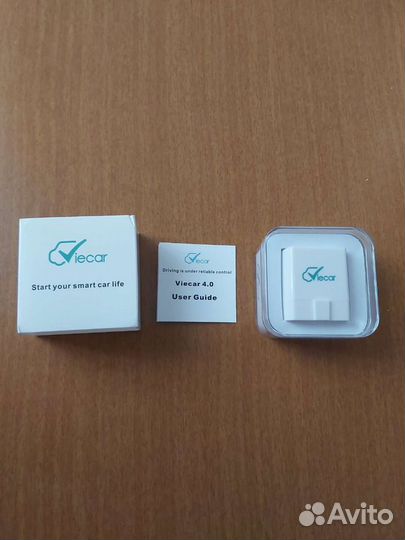 Автосканер Viecar ELM327 V1.5 Bluetooth 4.0