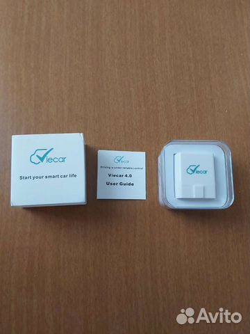 Автосканер Viecar ELM327 V1.5 Bluetooth 4.0