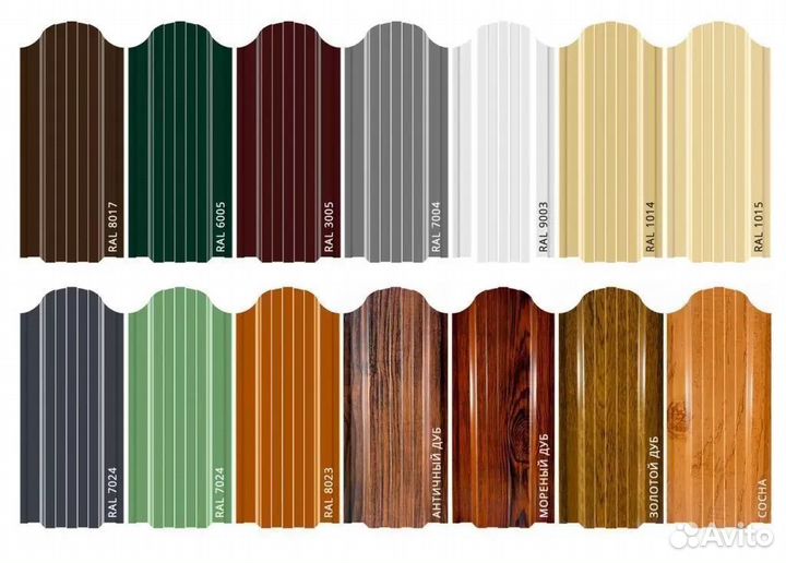 Евроштакетник