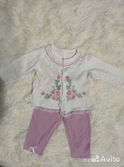 Костюм для девочки р. 68