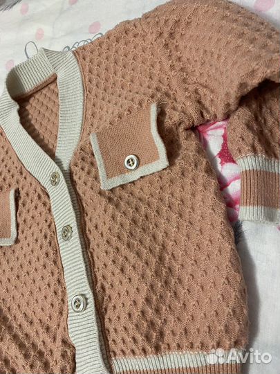 Кардиган для девочки