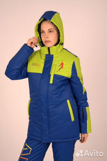 Зимняя куртка на заказ для команды