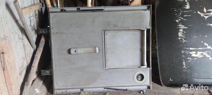 Подъемная крыша для микроавтобуса