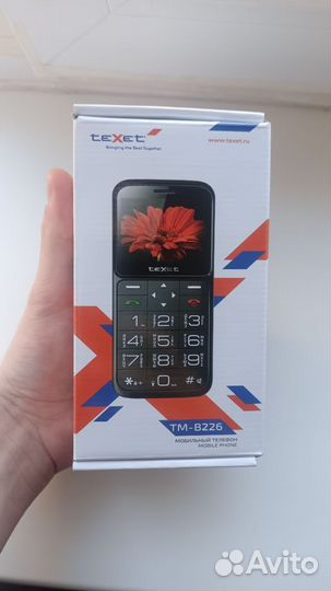 teXet TM-B226