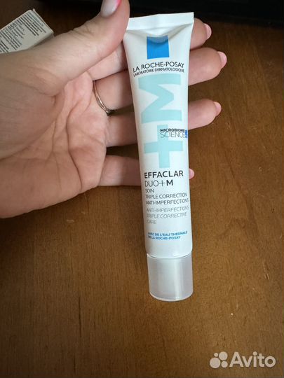 Крем Effaclar duo+M