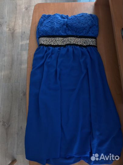 Вечернее платье