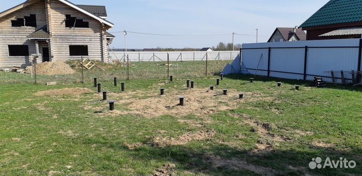 Винтовые сваи